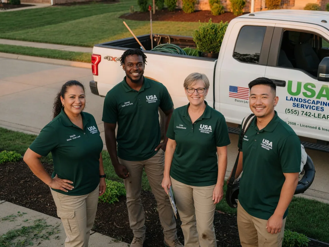 Lawn Care company in Beloit, KS